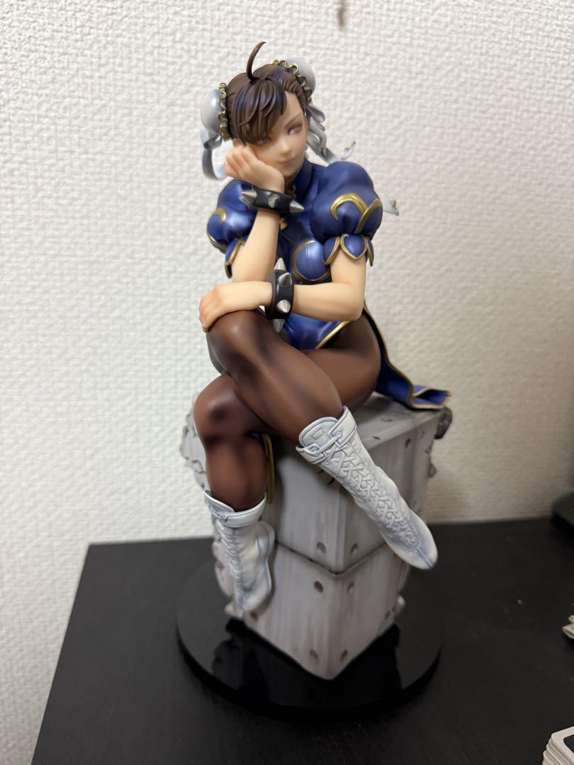 春麗 フィギュア 1/6 CAPCOM マックスファクトリー　おまけお薬手帳付き