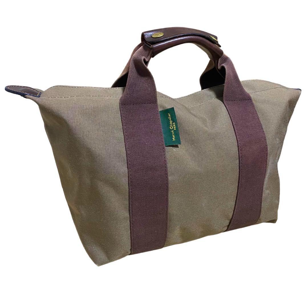 Herve Chapelier エルベシャプリエ TRAVEL BAG 1957CB トラベル バッグ スクエア ボストンバッグ レディース :  LaG Onlinestore - 通販 - Yahoo!ショッピング