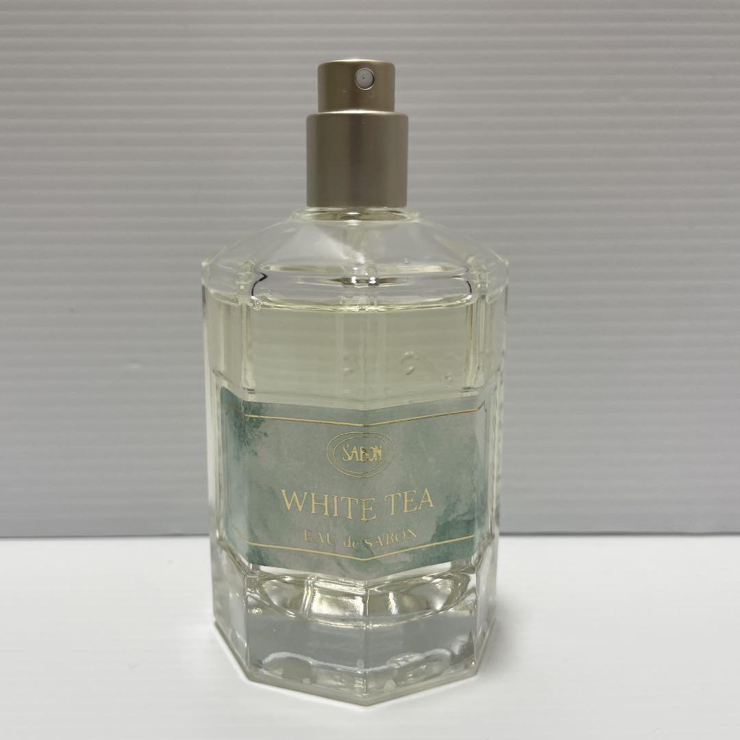 SABON オードトワレ オードゥサボン S ホワイトティー 80ml