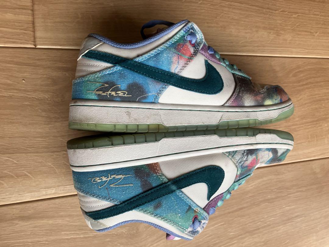 Futura NIKE SB DUNK LOW OG QS 27.5cm