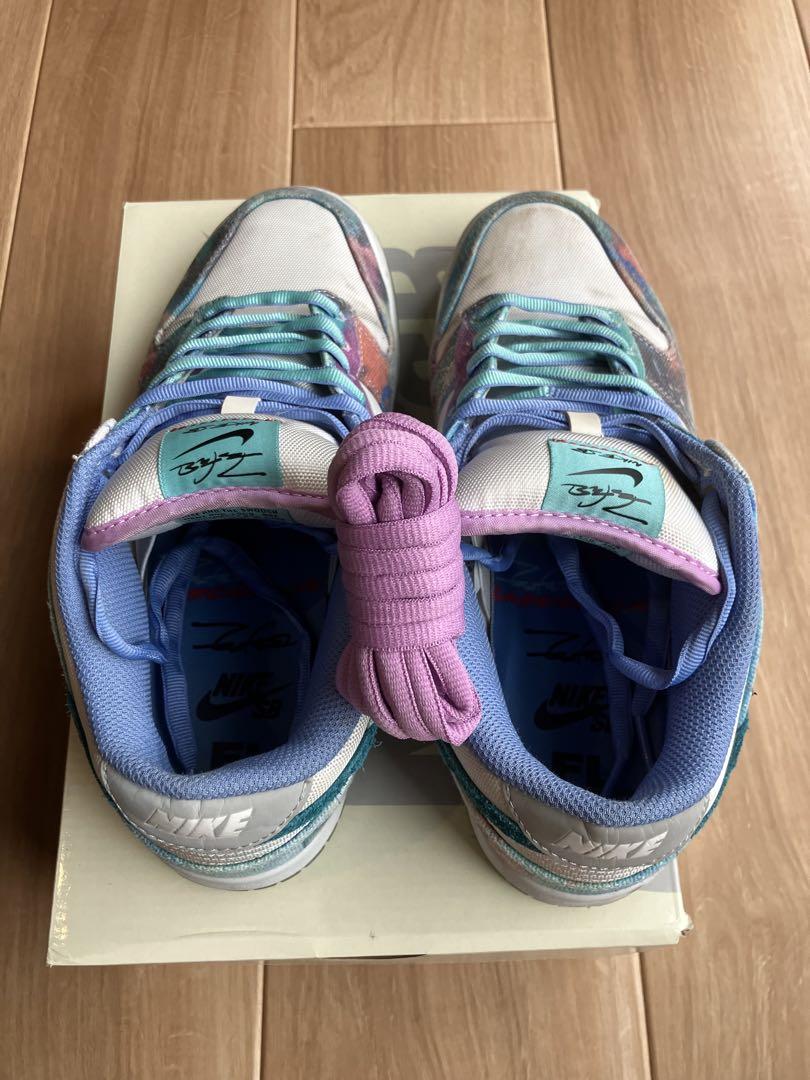 Futura NIKE SB DUNK LOW OG QS 27.5cm