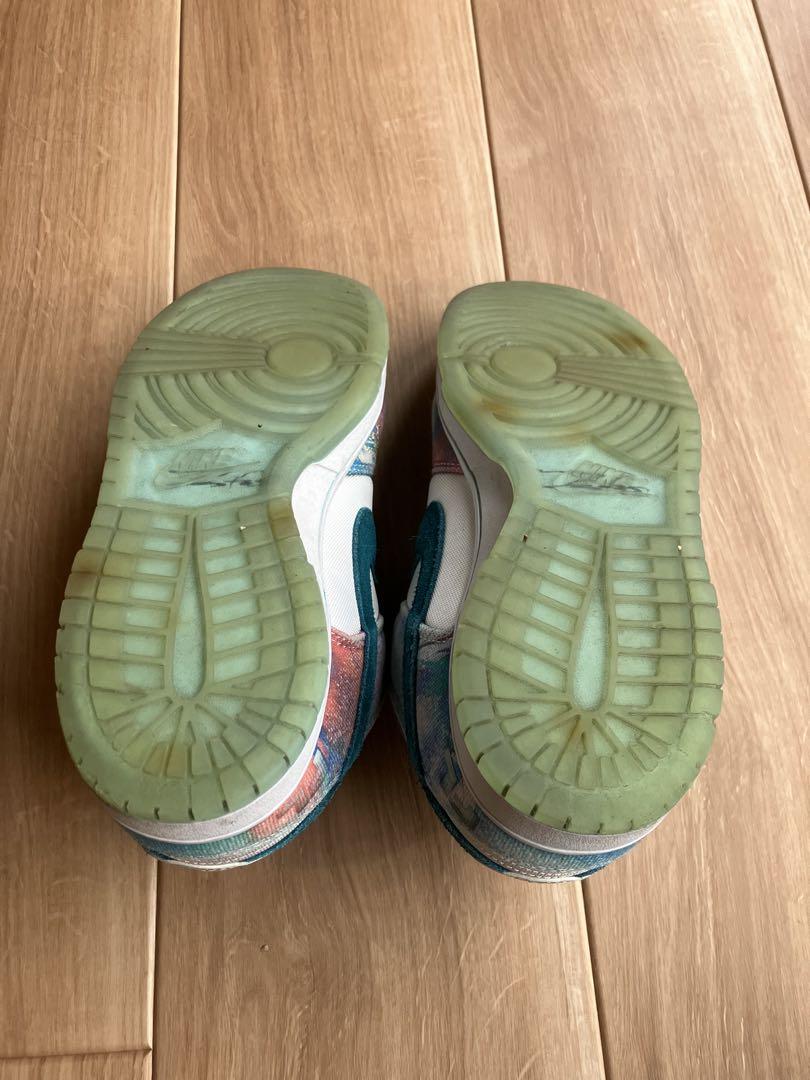 Futura NIKE SB DUNK LOW OG QS 27.5cm