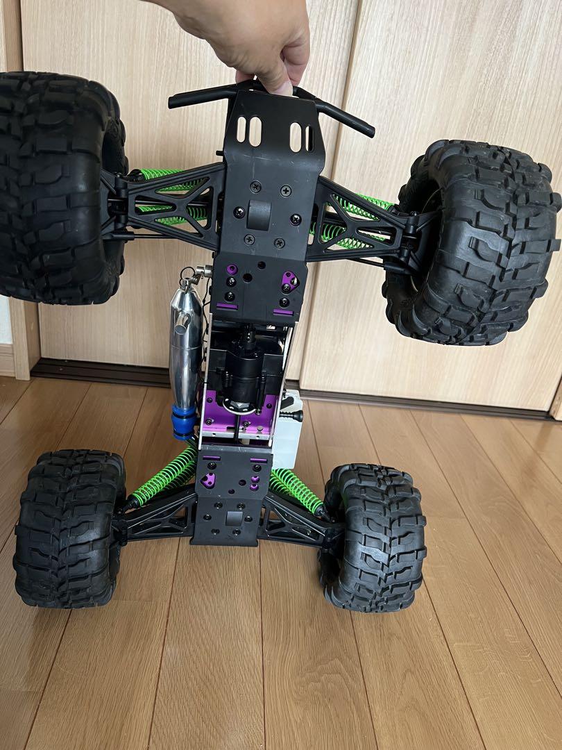 【ジャンク品扱い】hpi-racing サベージ25RTR エンジンラジコン