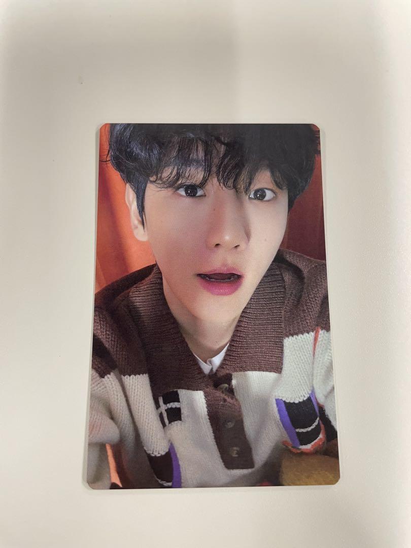 Amazon.co.jp: EXO BAEKHYUN ベッキョン 日本アルバム トレカセット : 家電＆カメラ
