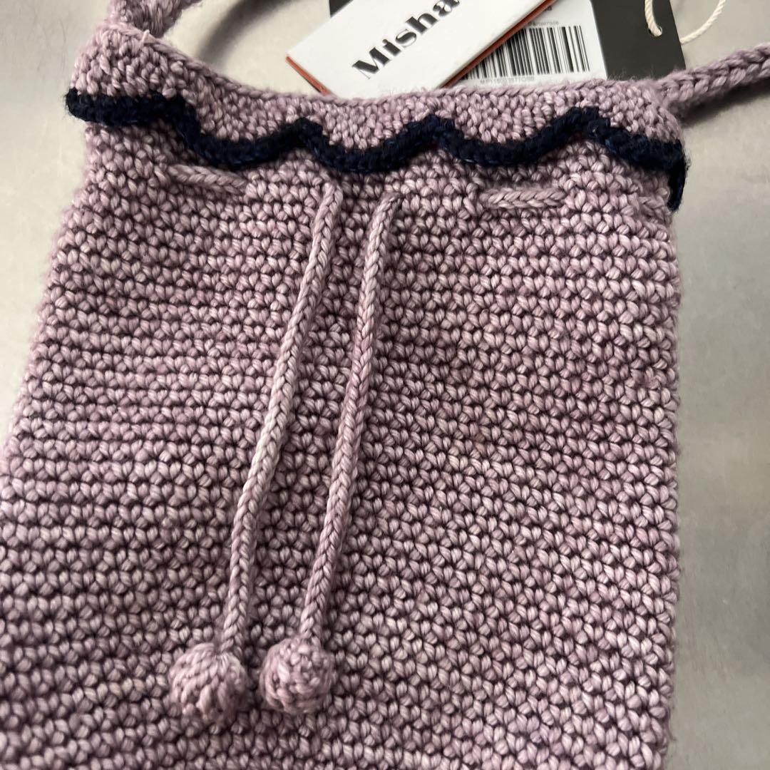 バッグ mishaandpuff crochet crossbody bag