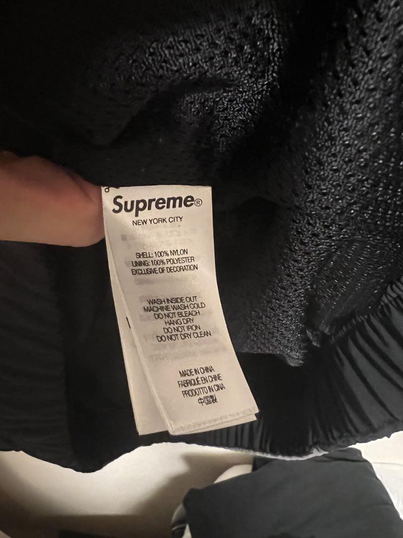 正規　Supreme Ducati Track Jacket black M
