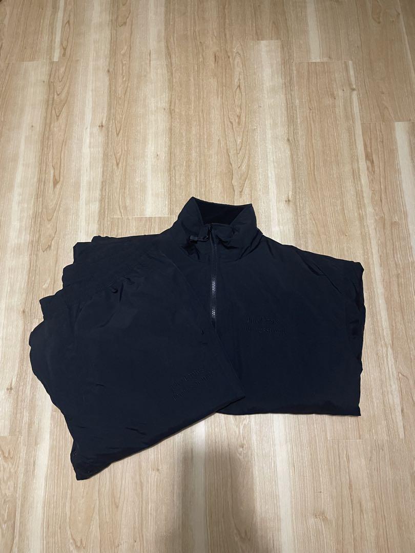 ENNOY エンノイ　NYLONPADDED 中綿　シャカシャカ　セットアップ