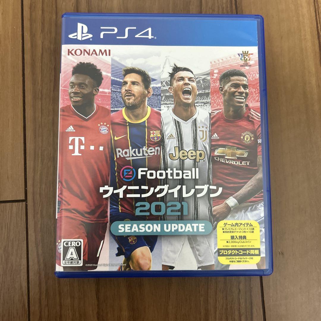 PS4 eFootballウイニングイレブン2021