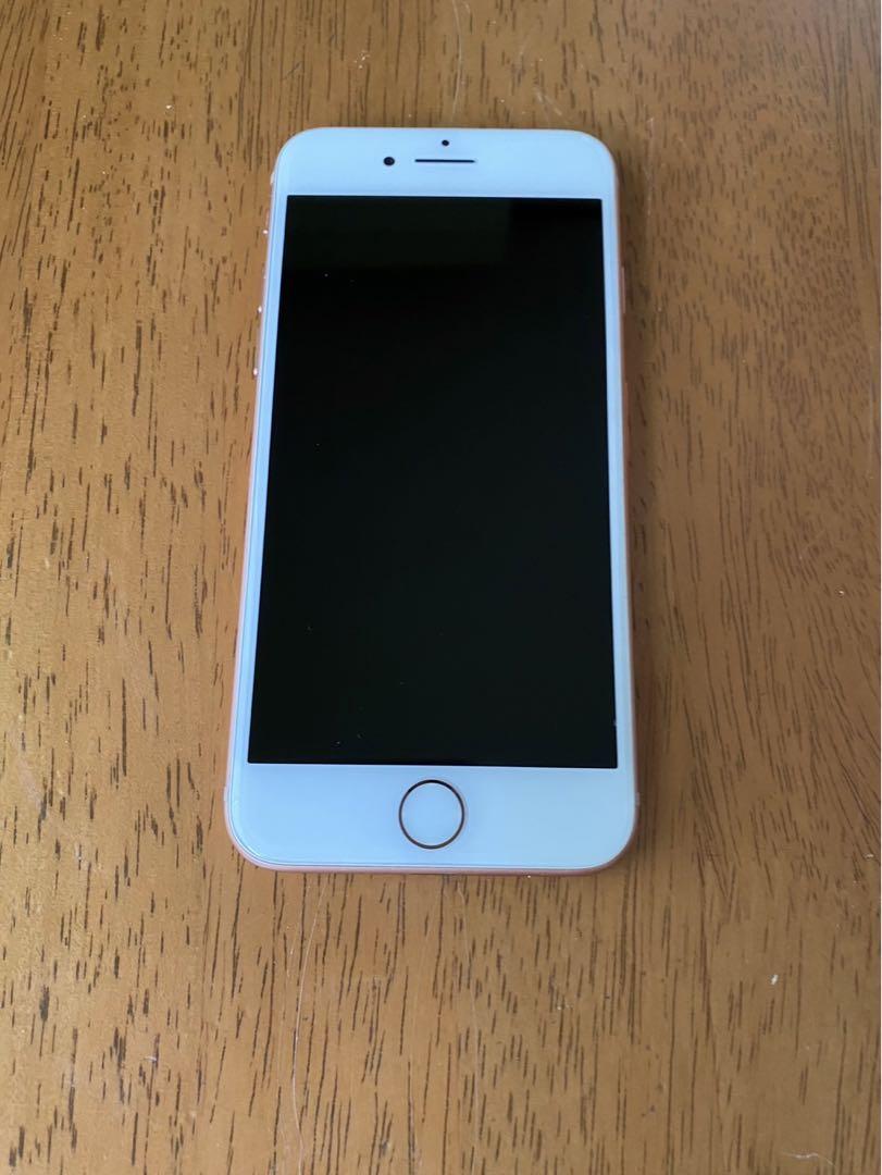 iPhone - iPhone 8 ピンクゴールド 64 GB 本体のみ 初期化後発送 iPhone 8 ピンクゴールド 64GB 初期化済み 画面割れなし