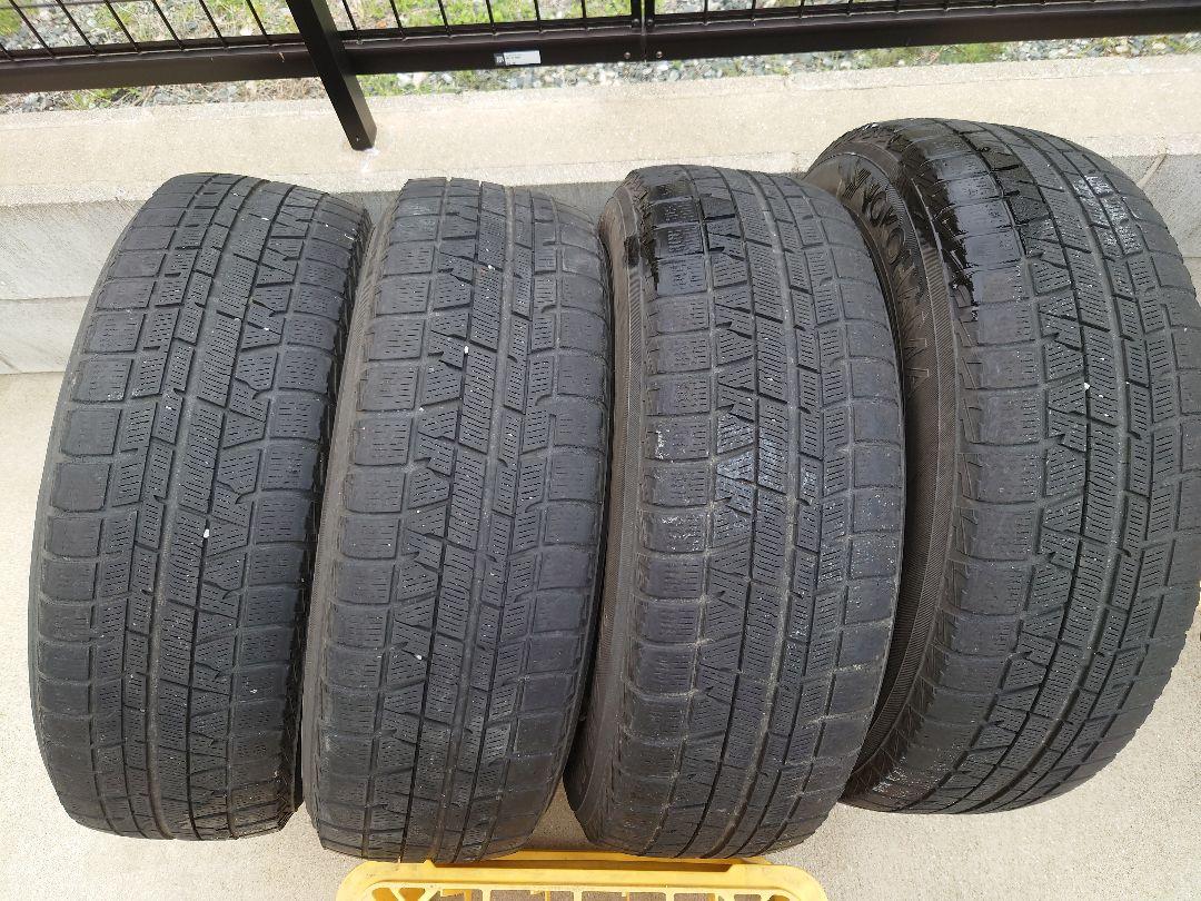 【fuk3】2012年製ヨコハマアイスガード205/65R16 ホイール付