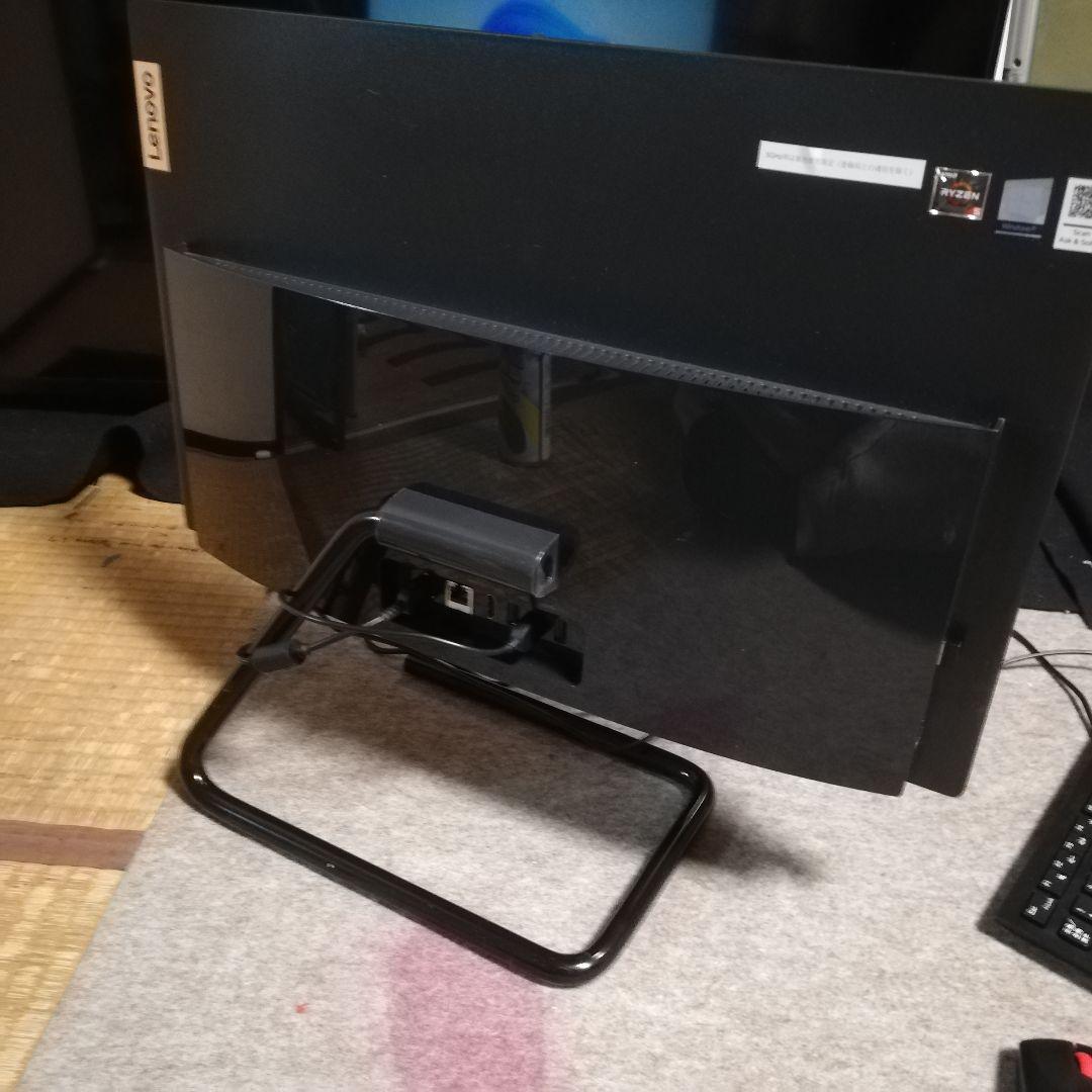 レノボ 22インチ超狭枠一体型 Ryzen 5 3500U SSD+HDD/8G レノボ