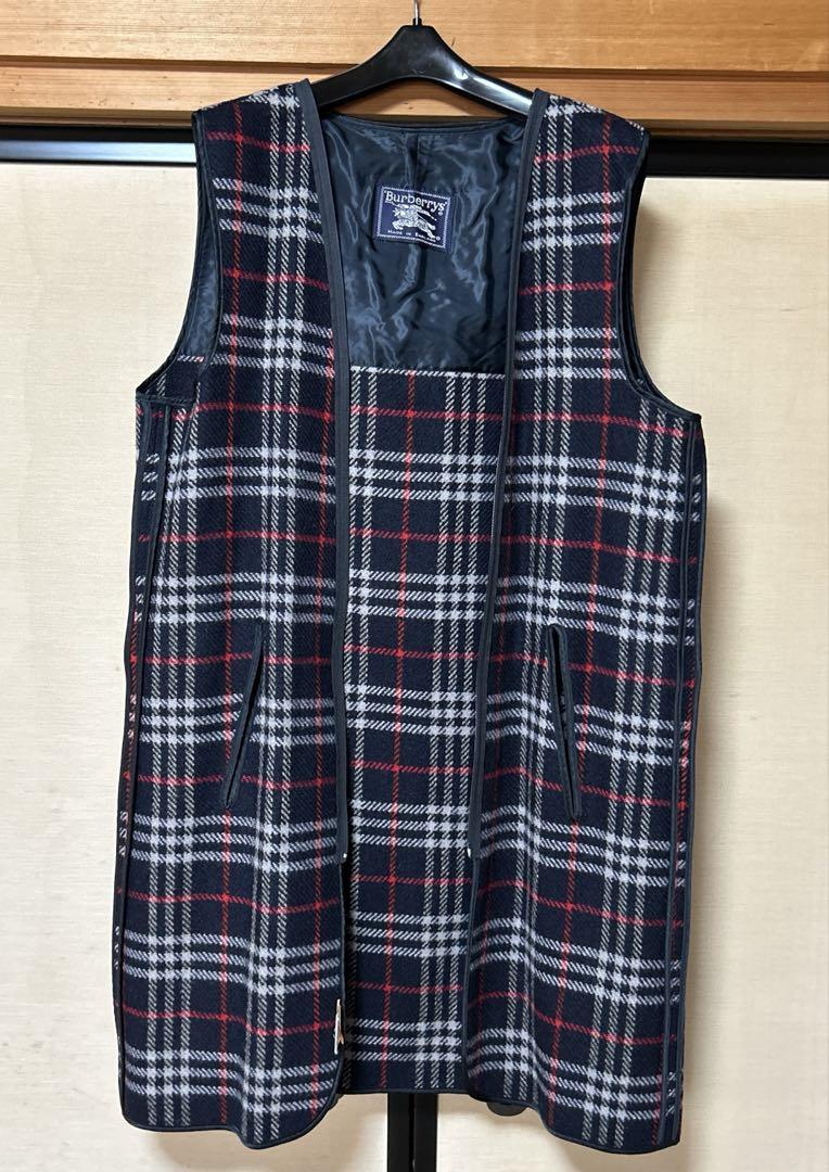 Burberry's ネイビー トレンチコート