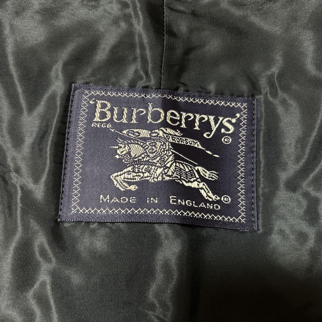 Burberry's ネイビー トレンチコート