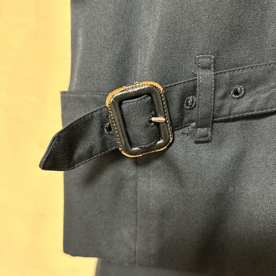 Burberry's ネイビー トレンチコート