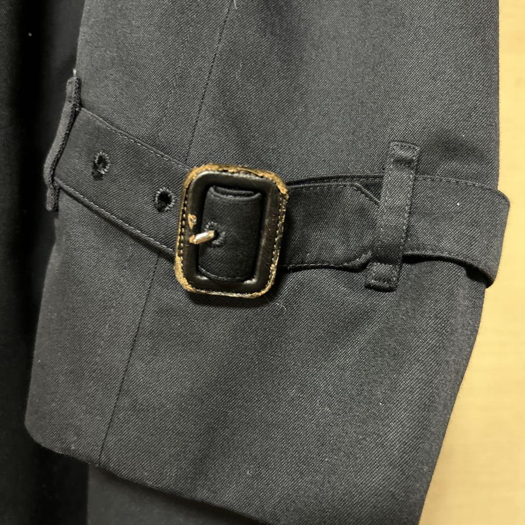 Burberry's ネイビー トレンチコート