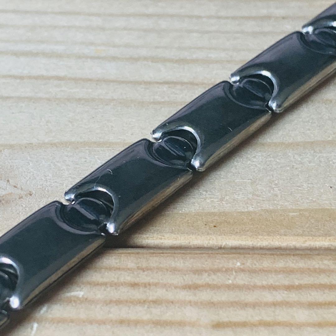 イタリア製VintageSteVintage Italian Sterling Silver Bracelet