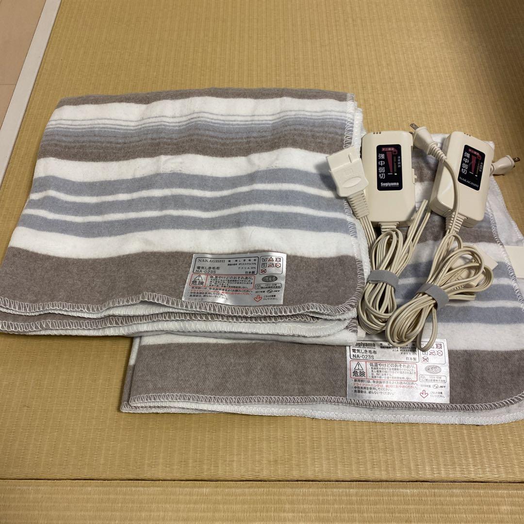 Amazon | パナソニック 電気毛布 掛け敷き兼用 室温センサー搭載