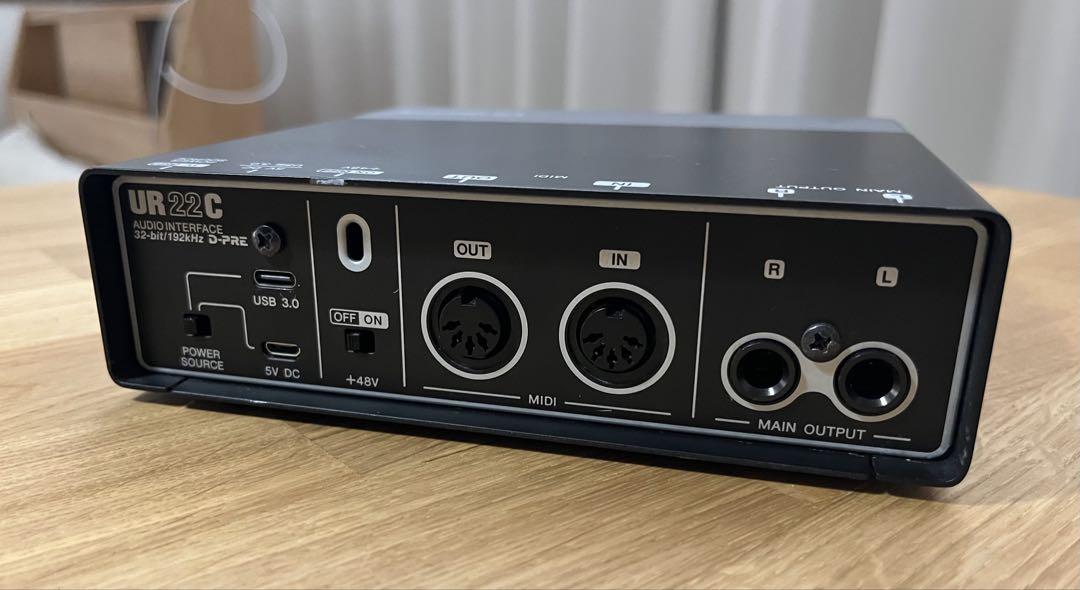 steinberg オーディオインターフェース UR22C
