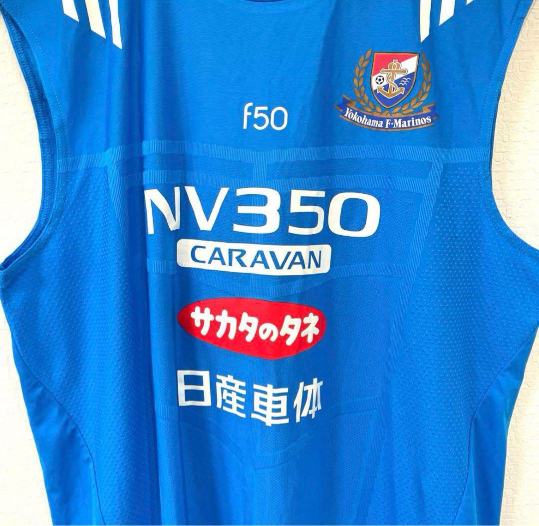 サッカー 横浜Fマリノス トレーニングウェア ノースリーブ スポンサー入り