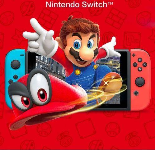 Nintendo Switch switch