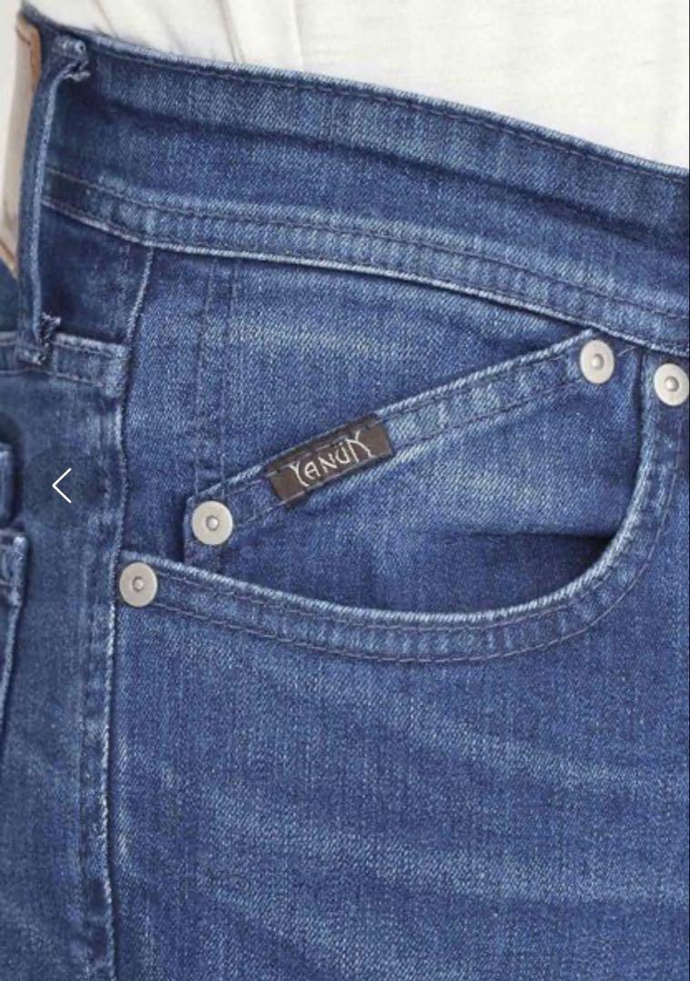 【美品】YANUK メンズ スリム “NEIL” 29インチ