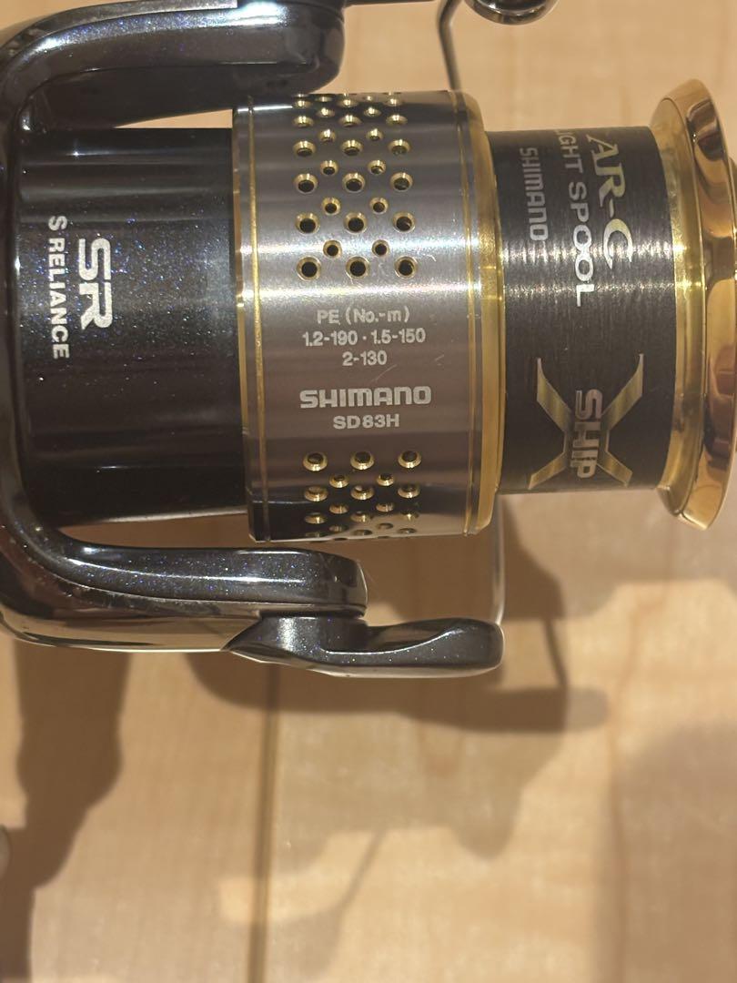 シマノ 10ステラ4000S