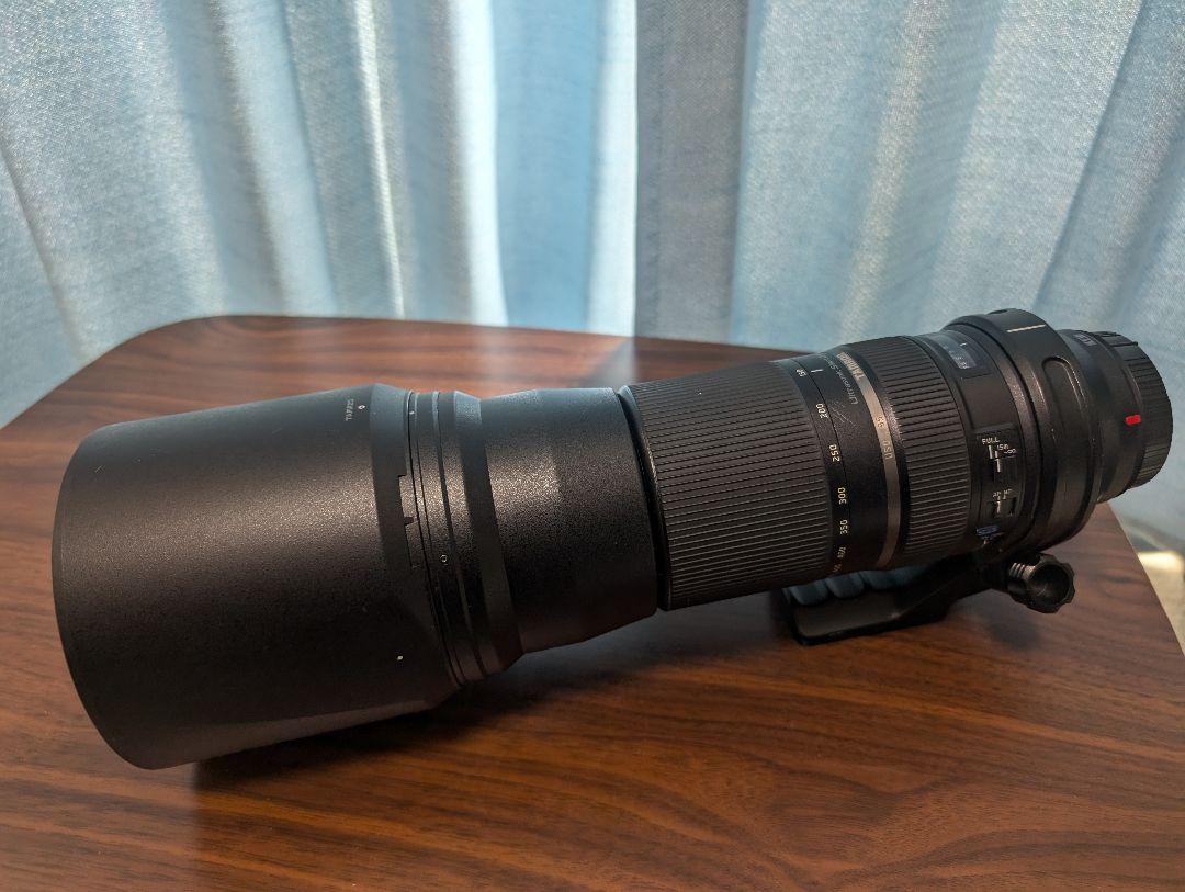TAMRON SP 150-600mm F5-6.3 CANON　EFマウント
