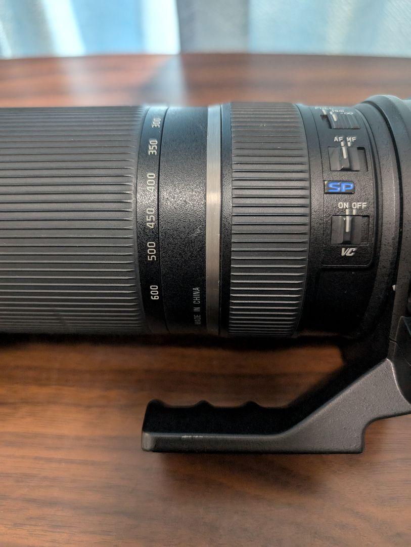 TAMRON SP 150-600mm F5-6.3 CANON　EFマウント