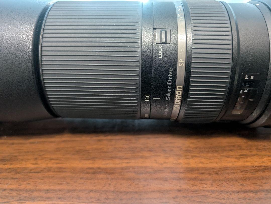 TAMRON SP 150-600mm F5-6.3 CANON　EFマウント