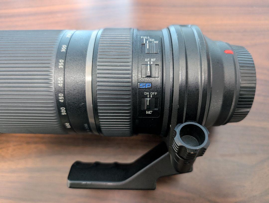 TAMRON SP 150-600mm F5-6.3 CANON　EFマウント