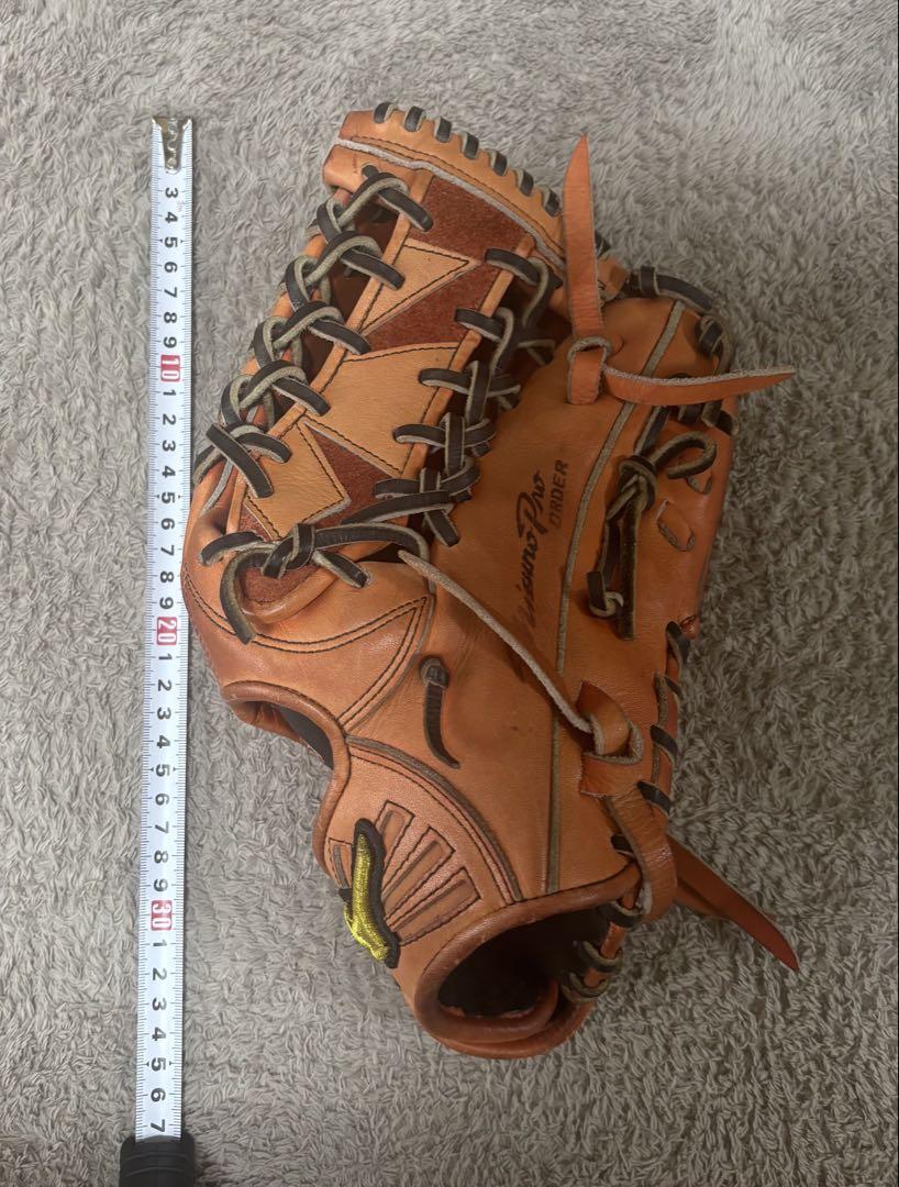 Mizuno Pro Order ミズノ　硬式グローブ