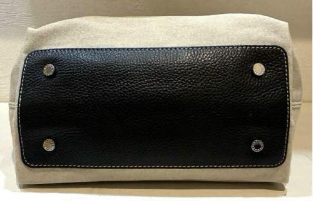 【美品】IACUCCI ソルベット ビアッジョ M キャンバス　トートバッグ　黒