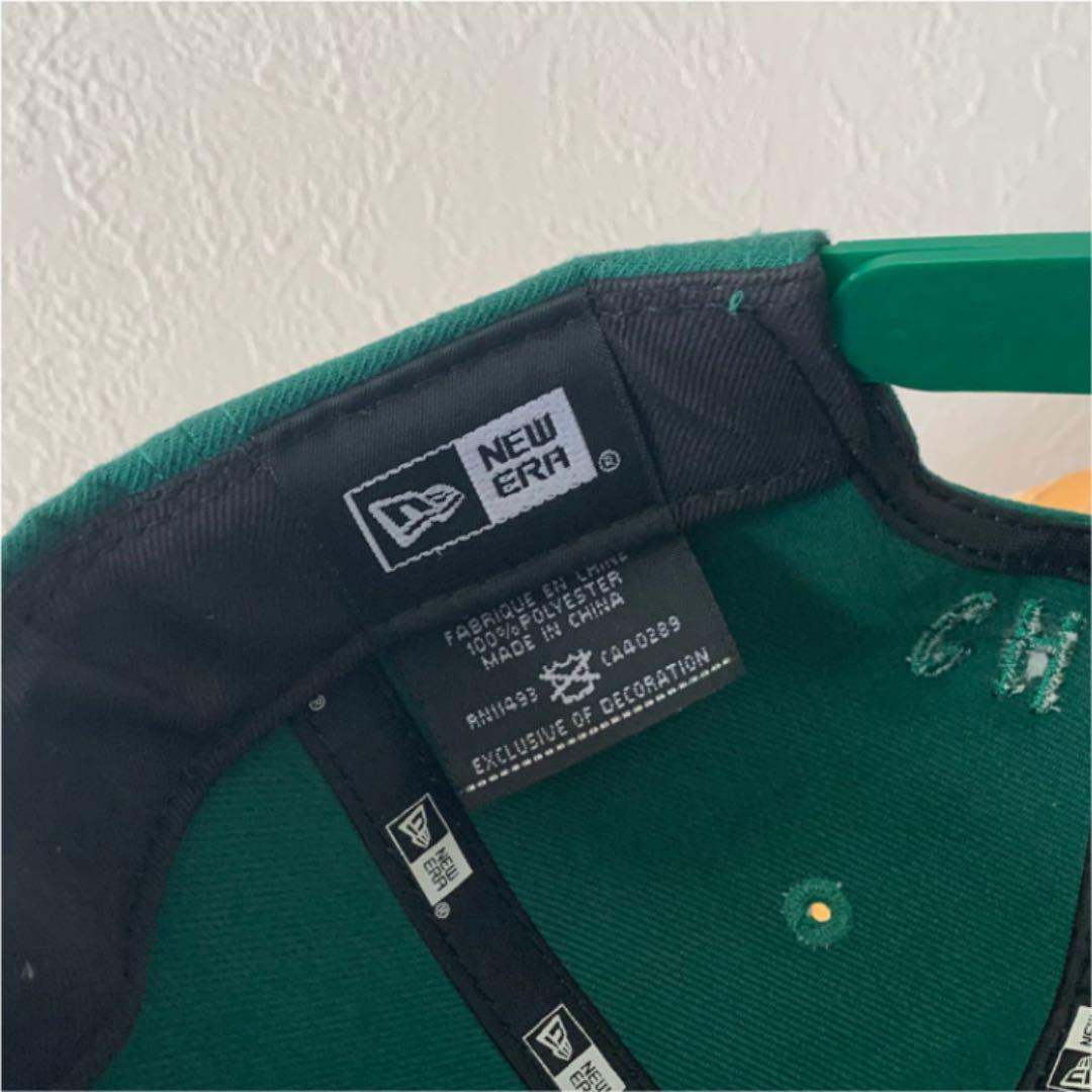 【美品】CHANCE THE RAPPER NEW ERA CAP 激レア 希少