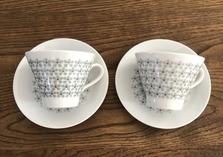 超激安人気 匿名配送 カップ&ソーサー2客セット♡ cNCtz-m20177933311 ARABIALemmikki 大特価新作