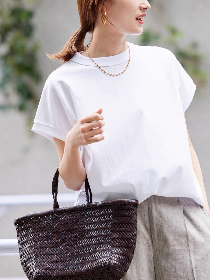 ATON/エイトン 12/-AIR SPININNG OVERSIZED PUL
