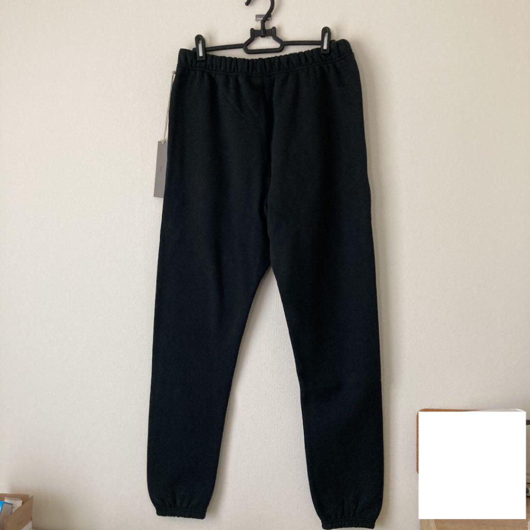 L【人気ショップが最安値挑戦!】 fog essentials ブラックスウェットパンツ L 新品未使用 その他 パンツL¥10,