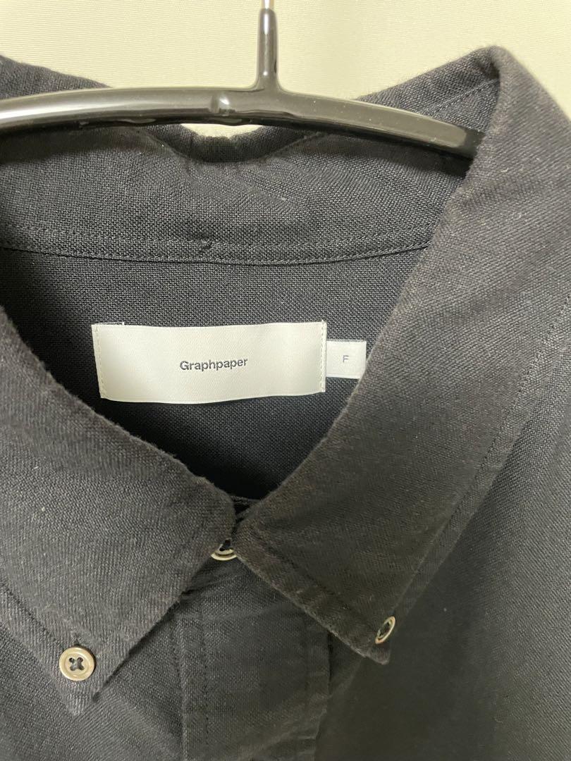 graphpaper Oxford Oversized B.D Shirt