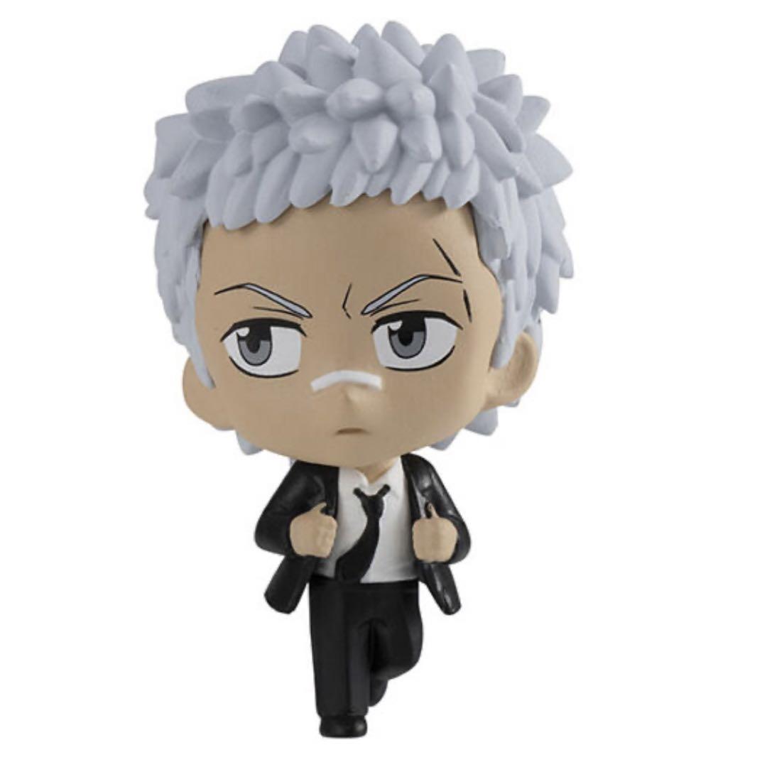 注文割引 家庭教師ヒットマンREBORN カプセルフィギュアコレクション02 ピンズ・ピンバッジ・缶バッジ