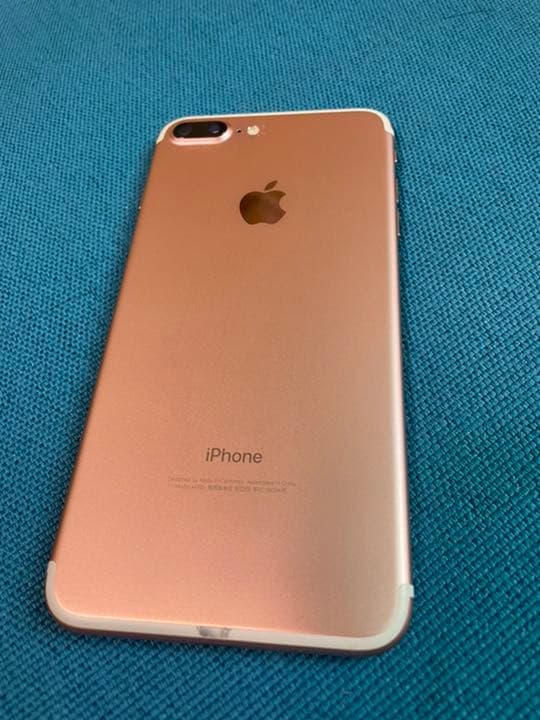 iPhone 7 Plus Rose Gold 32 GB Softbank