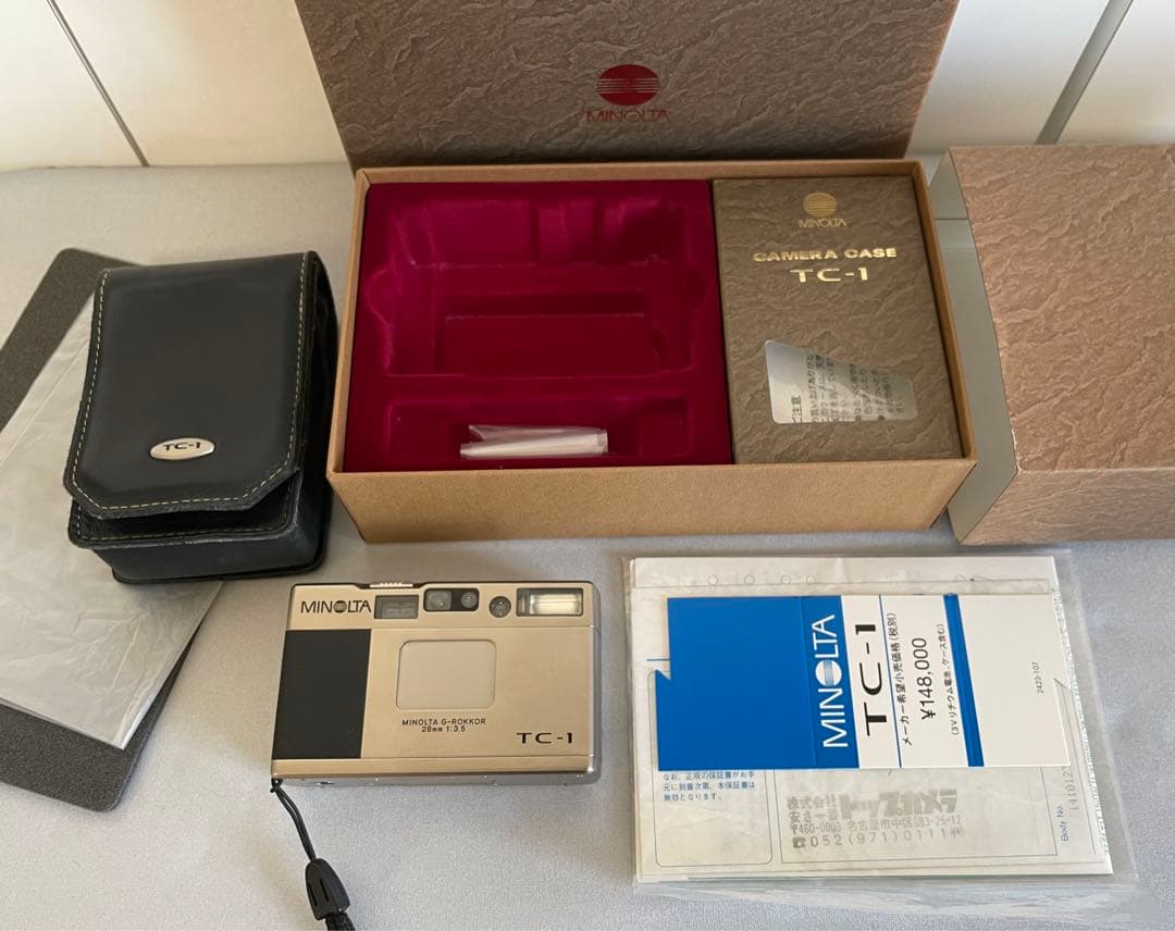 ★11時間以内発送★美品 ミノルタ　MINOLTA TC-1 【LW1342812824】(51920円)