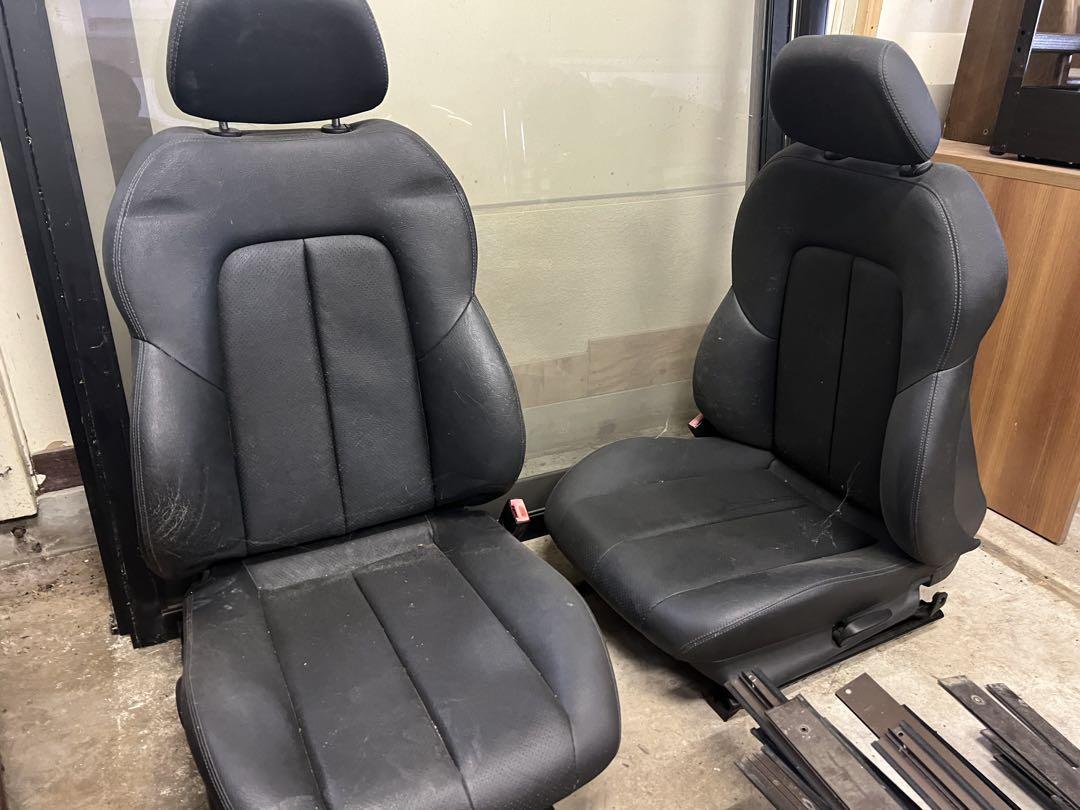 ベンツ　SLK230 後期　本革シート　左右