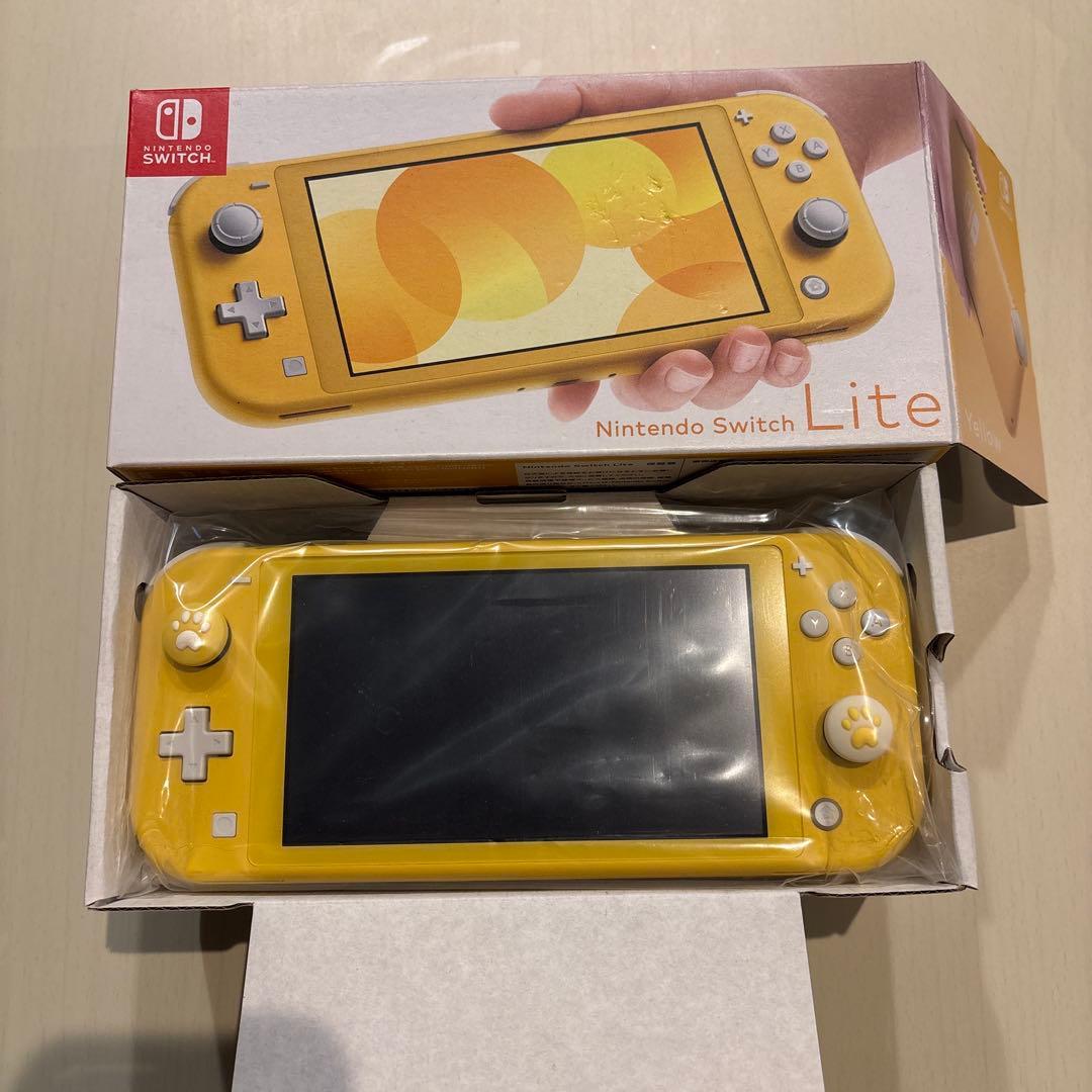Nintendo Switch Lite イエロー 本体