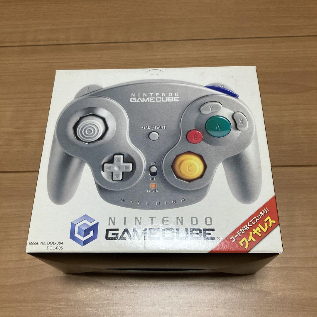 ニンテンドー　ゲームキューブ　ワイヤレスコントローラ　ウェーブバード