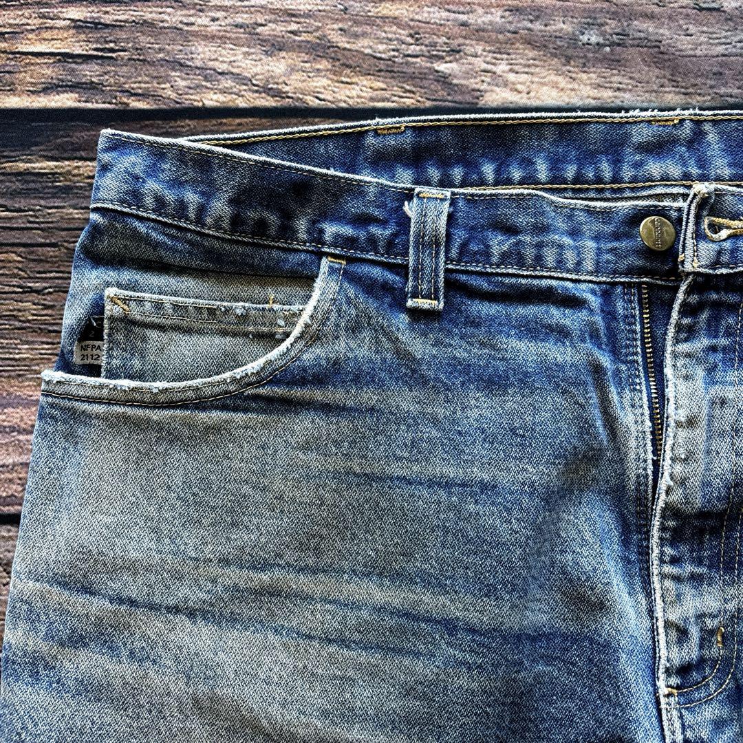 パンツ Carhartt / 90's BIG SIZE denim pants