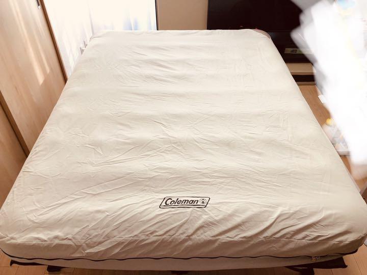 coleman air mattress cot