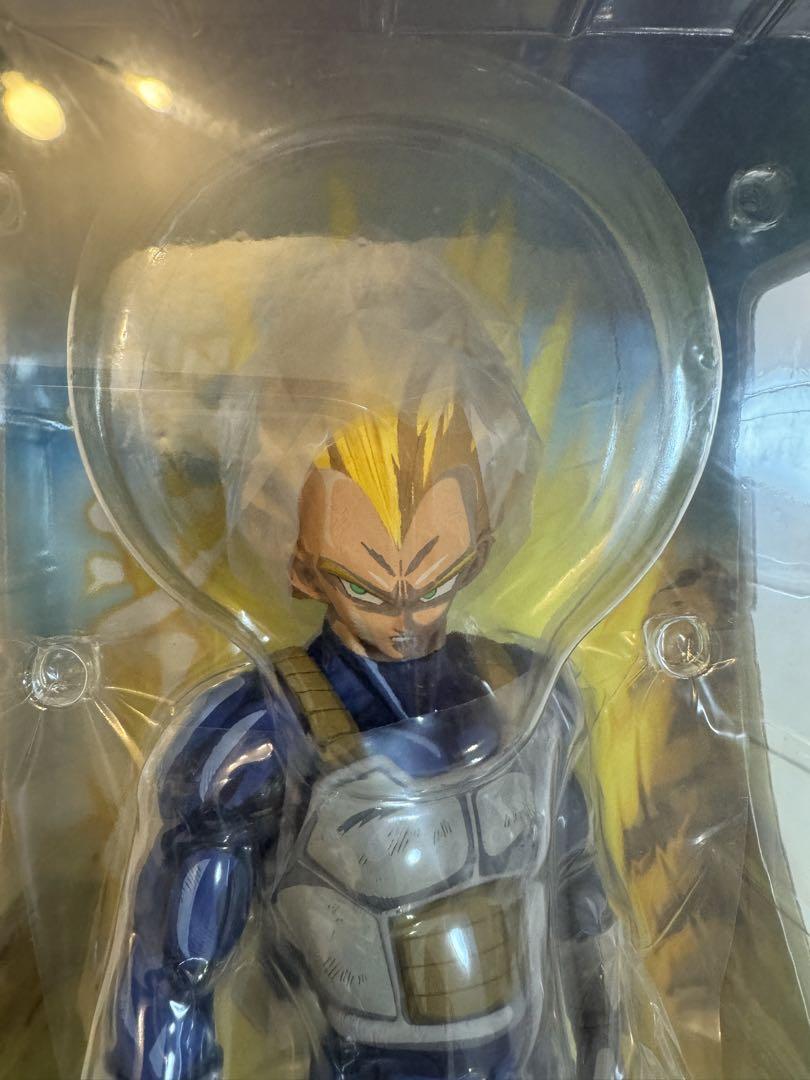 ドラゴンボール 一番くじ BWFC SMSP ベジータ 04 D賞 と同样