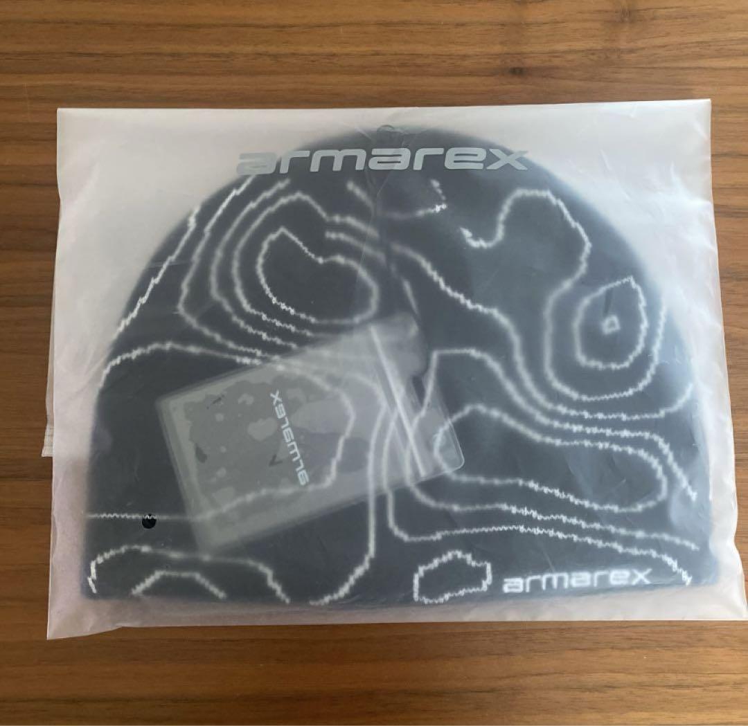 armarex topo ビーニー onyx ブラック ニット帽 Beanie