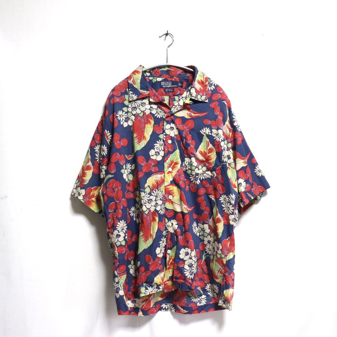 トレンド【POLO RALPH LAUREN】CALDWELL アロハシャツ