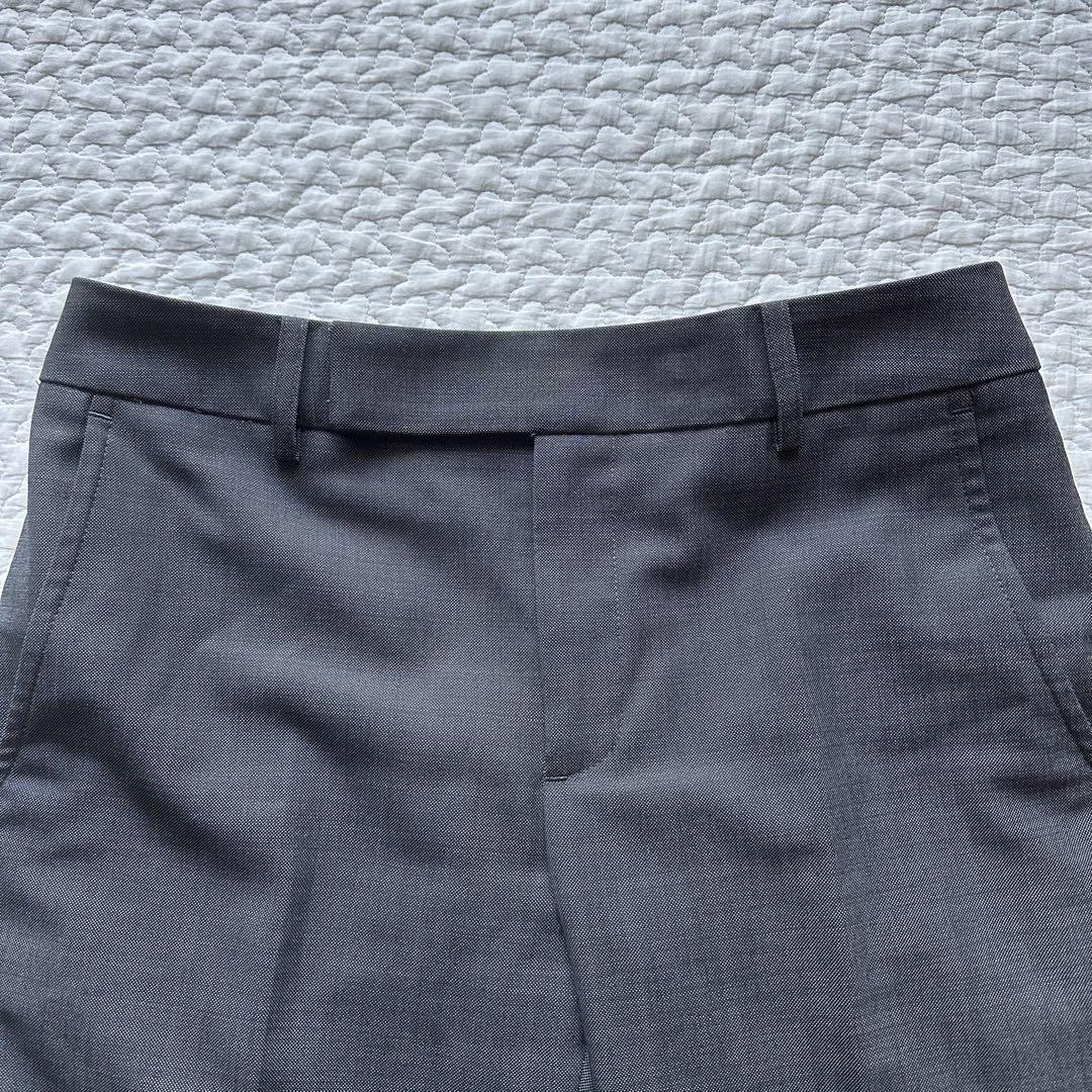 ザ スーツカンパニー　パンツスーツ　グレー　36