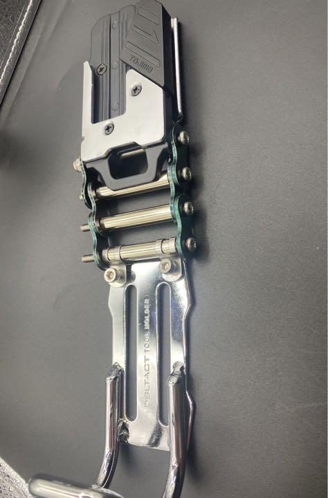 グリーン〜メタリックブルー　変色　ニックス風TAJIMA メタルセフシノ差し グリーン〜メタリックブルー 変色 ニックス風TAJIMA